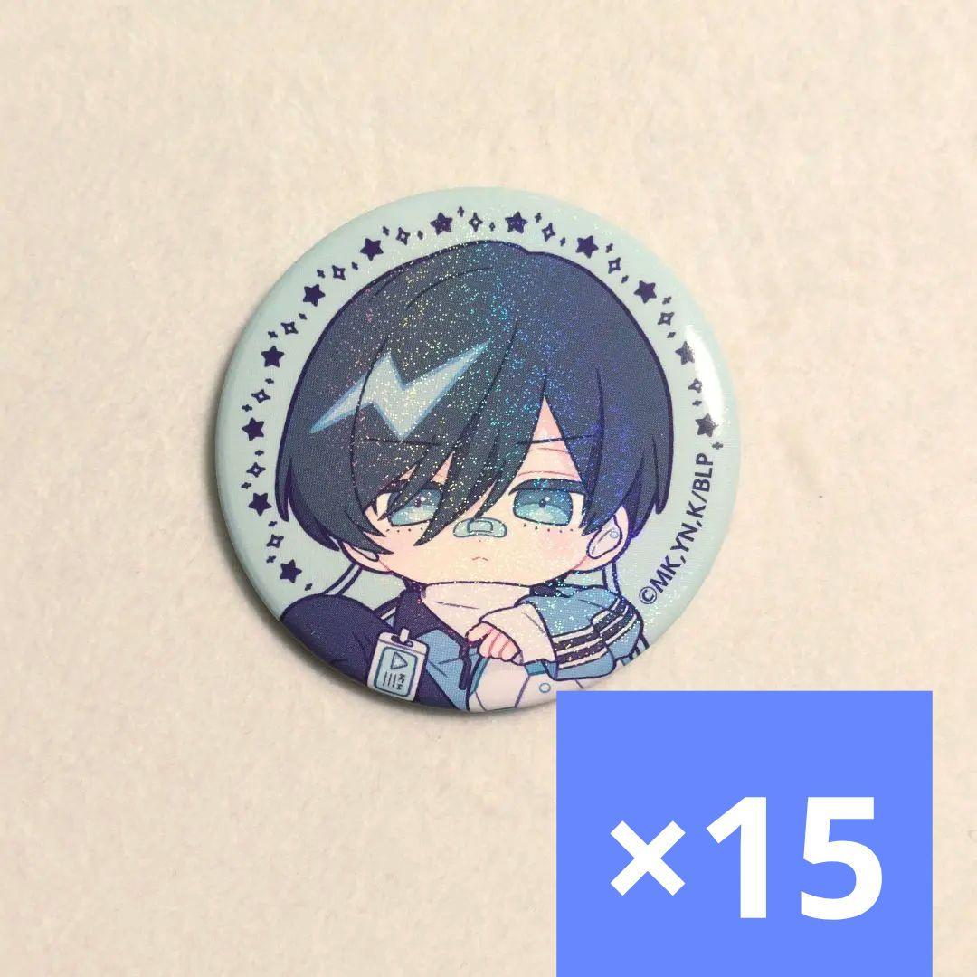 ブルーロック ぱすてるぽっぷ 糸師 凛 缶バッジ ブルーロック 糸師凛