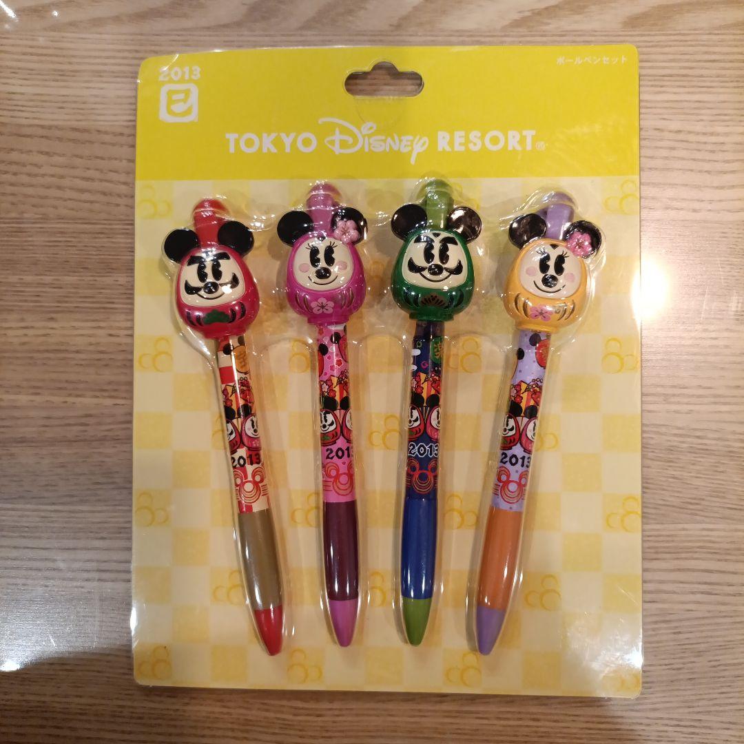 新品、未開封】ディズニーリゾートボールペンセット - メルカリ