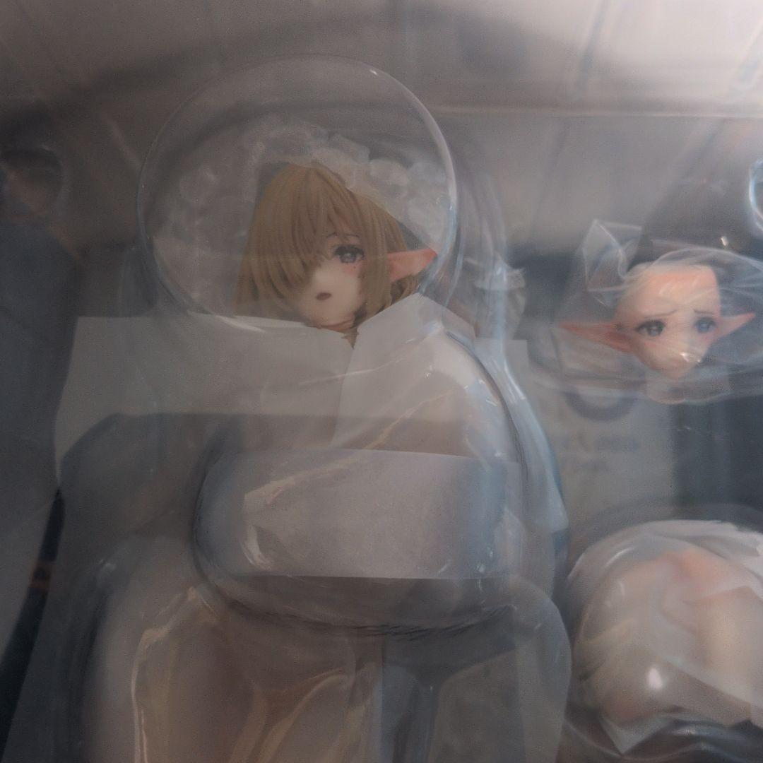 ヴェルテクス・オリジナルズ エルフ村 第5村人 ククル 沐浴着ver.