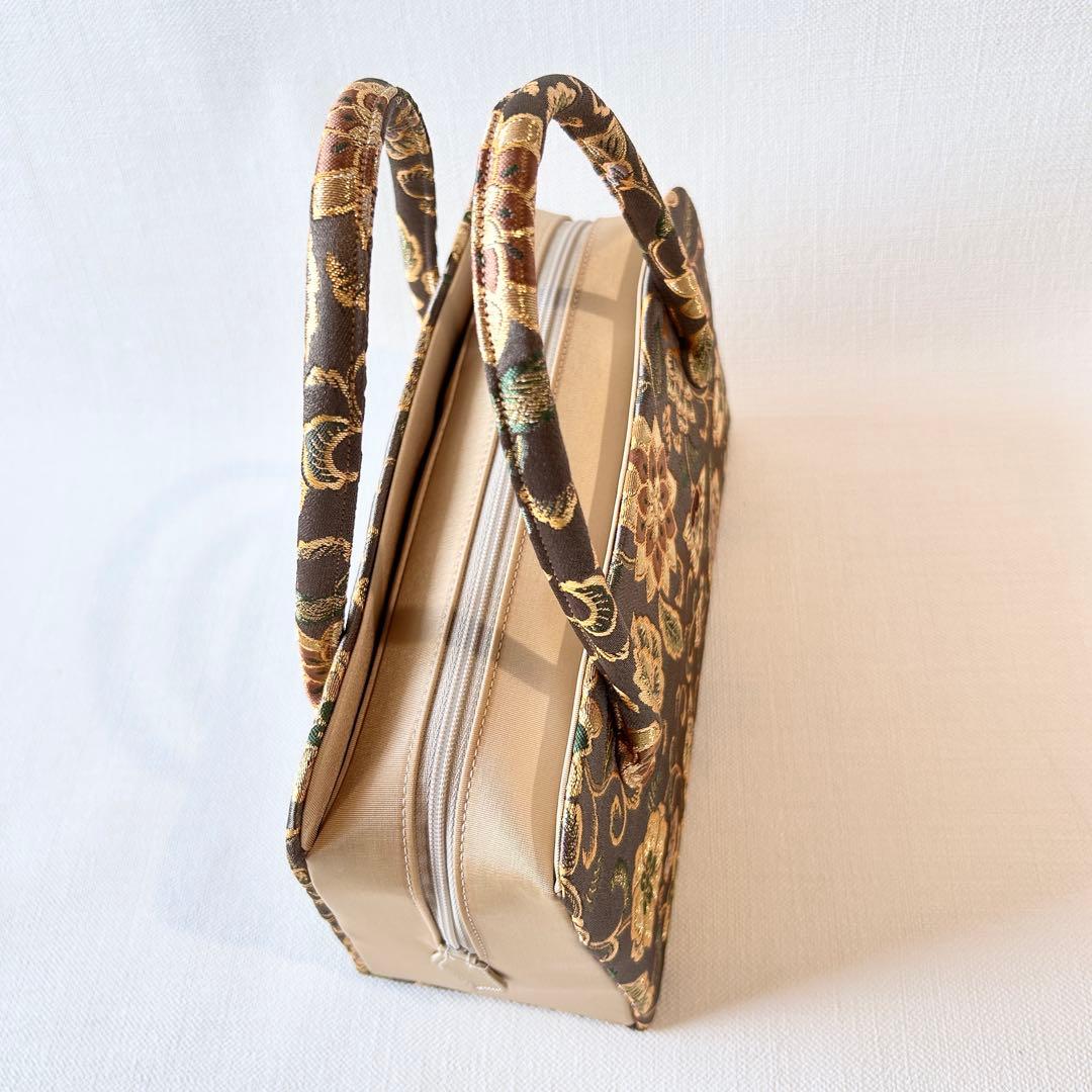 和装用　ハンドバッグ　利休バッグ　お茶会