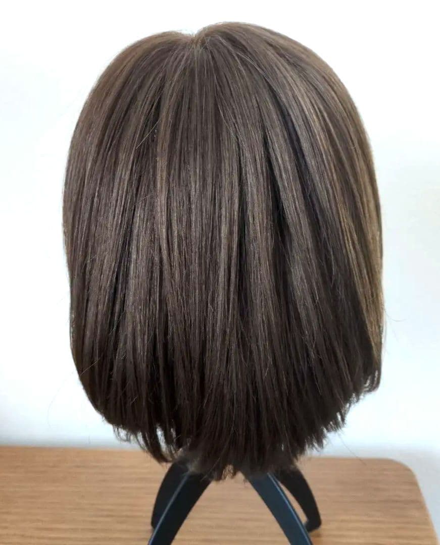 リネアストリア 天使のマニッシュショート 人毛ミックス ウィッグ