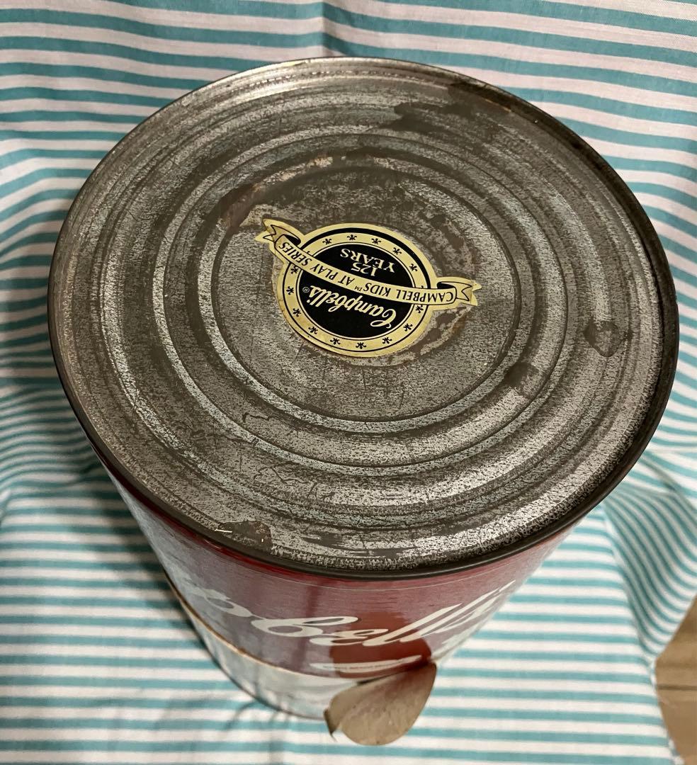 キャンベルスープ古い人形＊アメリカントリー雑貨アンティークドール