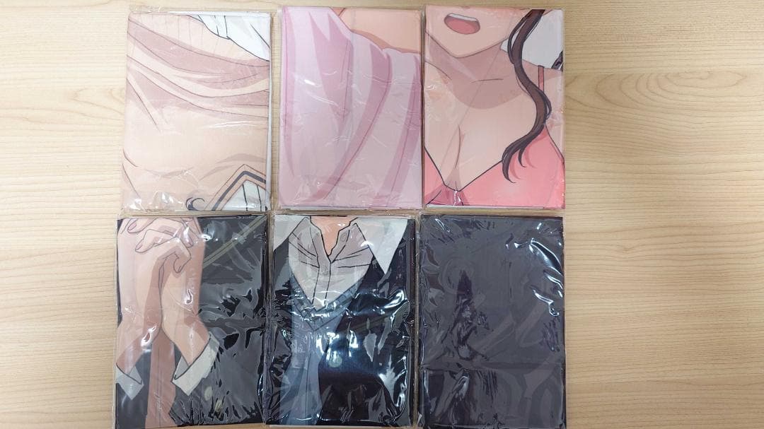 未開封】アマガミSS 特大スイート・シチュエーション布ポスター 全