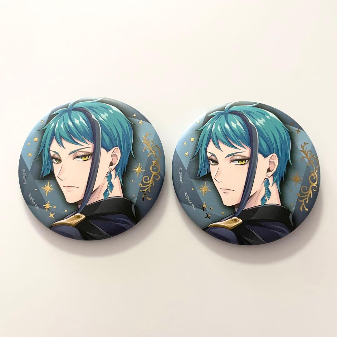 ツイステ】ジェイド ブレイジングジュエル 缶バッジ ポップアップ