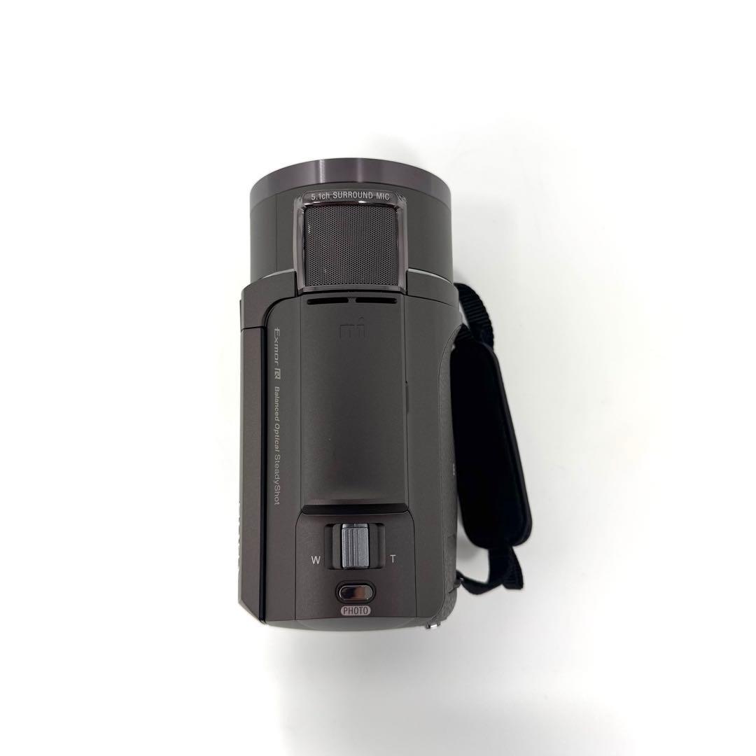 SONY FDR-AX40 ブラウン デジタルビデオカメラ 【中古】