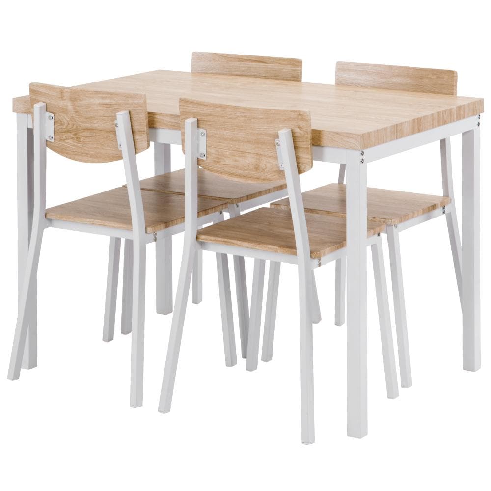 大人気！好評販売中！4人用ダイニングセットチェア付き5点セット　NATURE