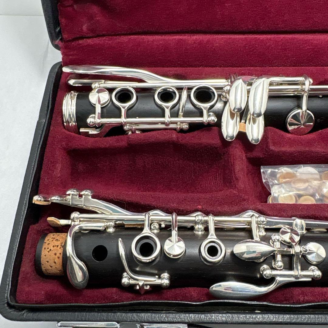 クラリネット ヤマハ YAMAHA YCL350F 全タンポ交換品 付属品付き