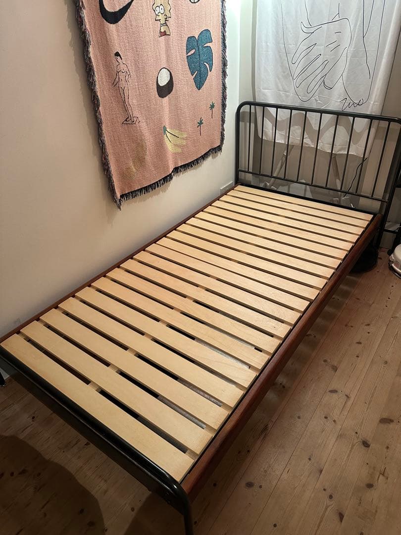 ジャーナルスタンダードファニチャー　サンクベッド　シングル