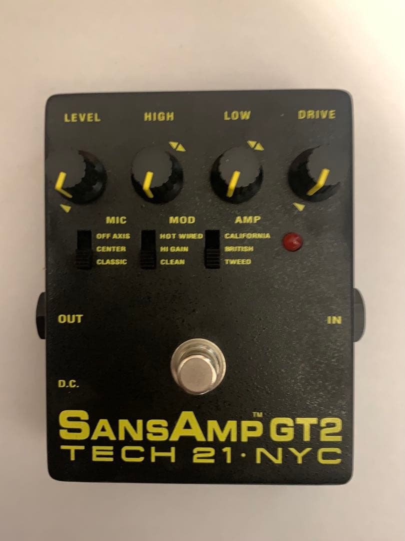 tech21 sansamp GT2 - メルカリ