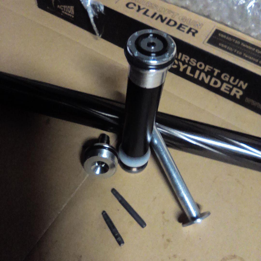 東京マルイVSR-10対応シリンダー一式YTページ。