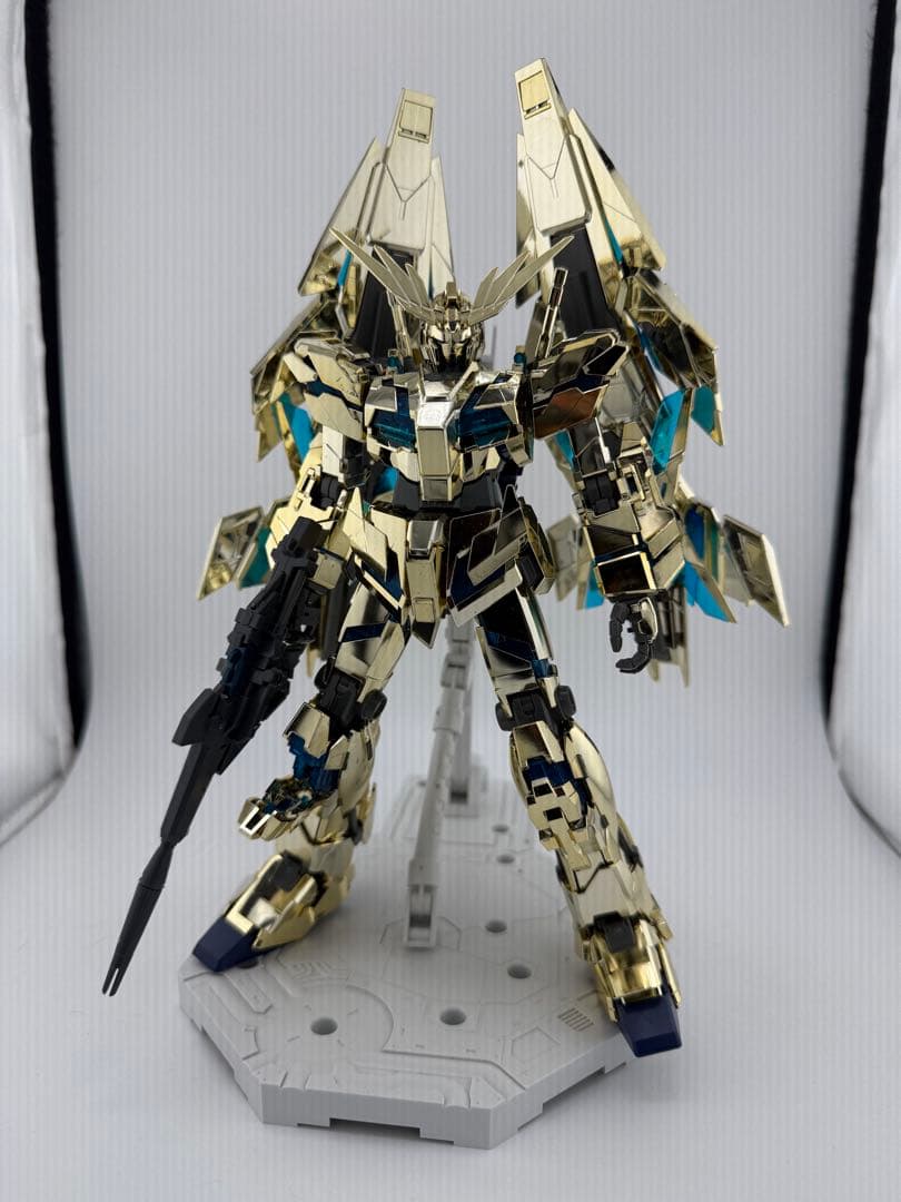 MGユニコーンガンダム3号機フェネクス ガンプラ