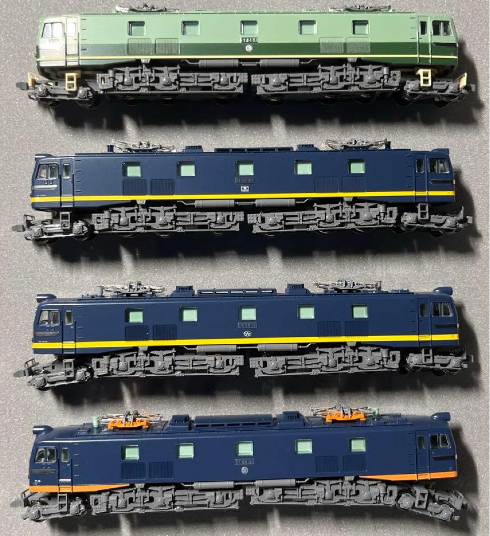 KATO 10-260 Nゲージ鉄道模型誕生40周年記念EF58試験塗装機