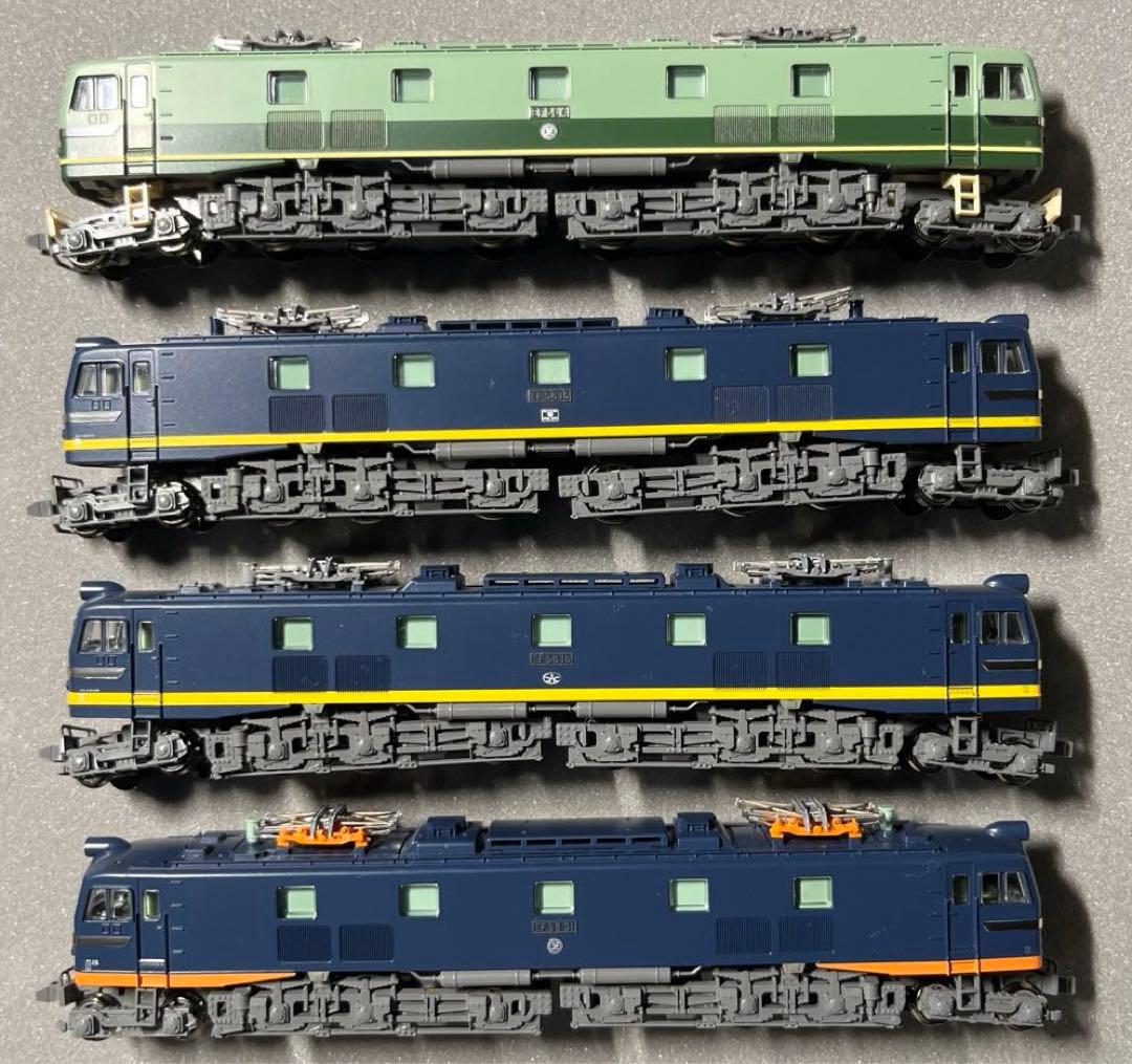 KATO 10-260 Nゲージ鉄道模型誕生40周年記念EF58試験塗装機