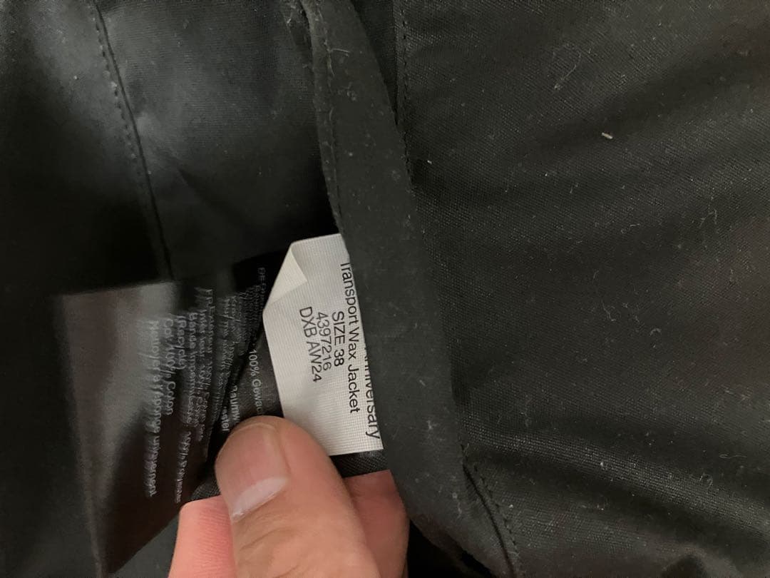 Barbour 130周年記念モデル トランスポートジャケット