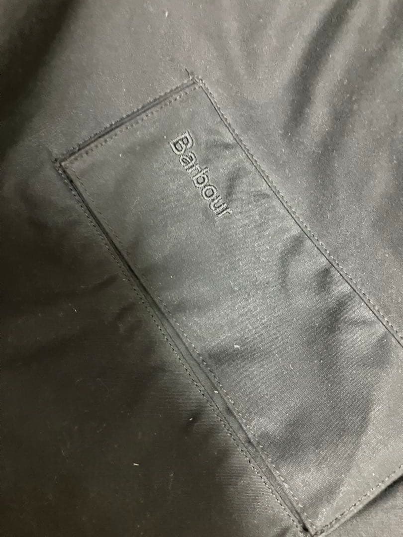 Barbour 130周年記念モデル トランスポートジャケット