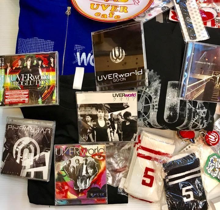UVERworld ウーバーワールド ツアーグッズ 大量 レア