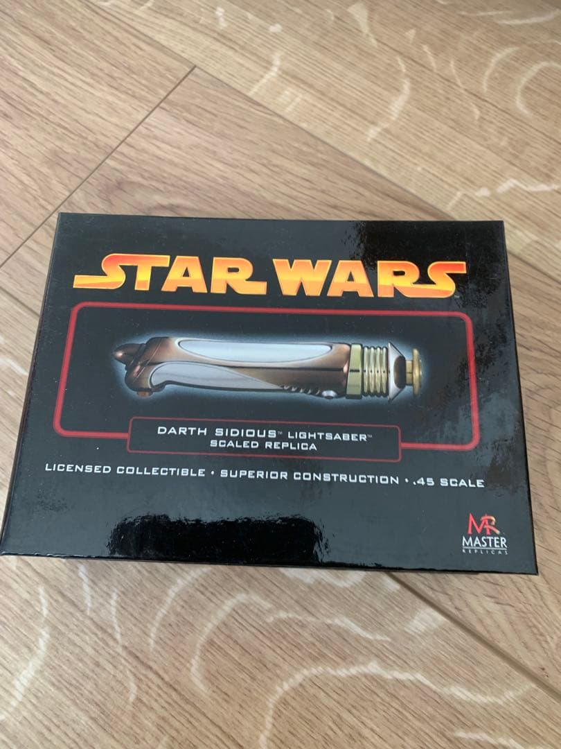ミニライトセーバー ダースシディアス マスターレプリカ ヨーダ