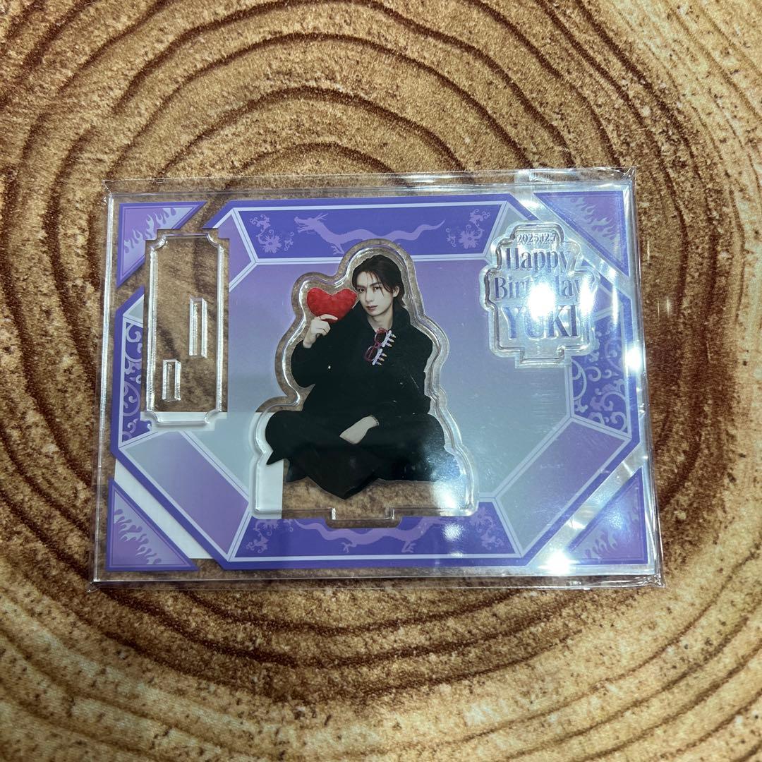 龍宮城♡冨田侑暉♡birthday♡バースデー♡アクリルスタンド♡2025