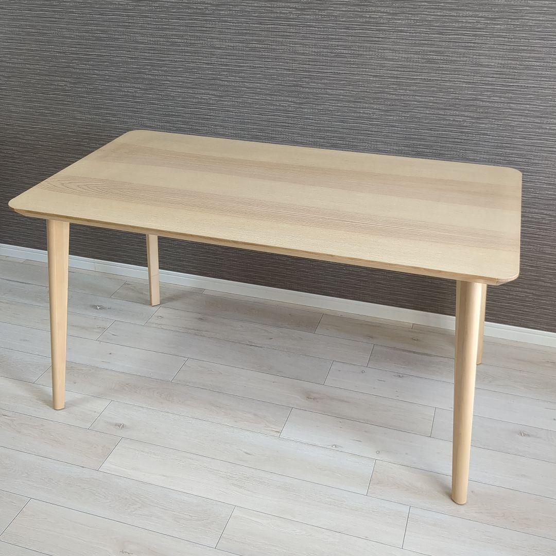 IKEA リーサボー LISABO 140x78cm ダイニングテーブル - メルカリ