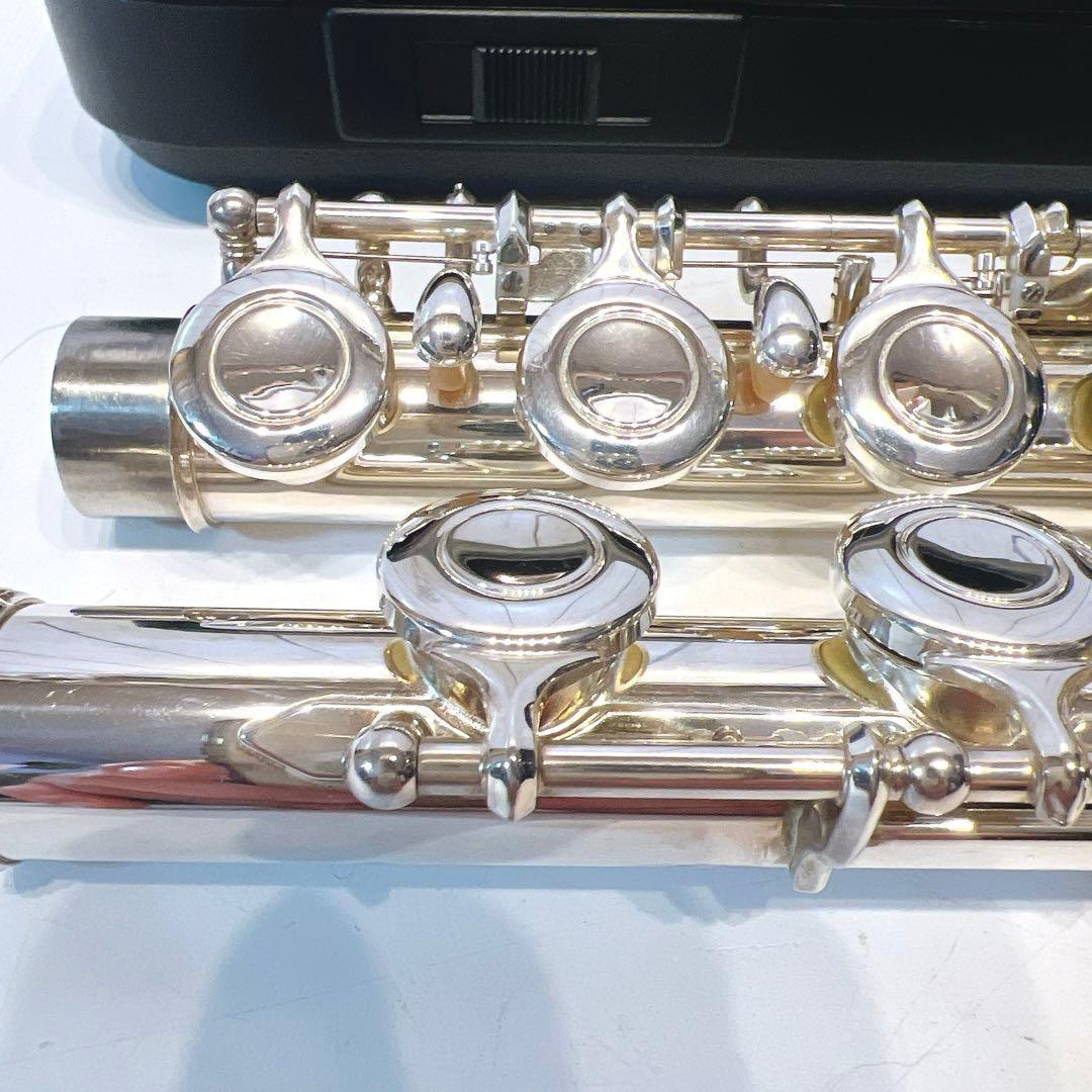 【極美品・限定1本】YAMAHA フルート　YFL-221 　YFL221 後期