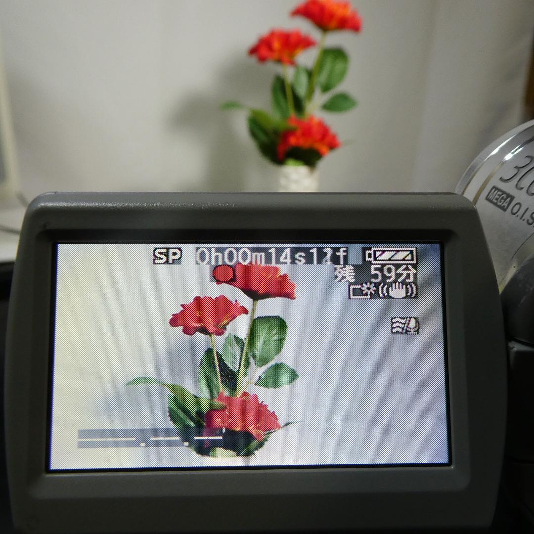 動作良好 パナソニックNV-GS300 MiniDVビデオ　デジタルダビングに