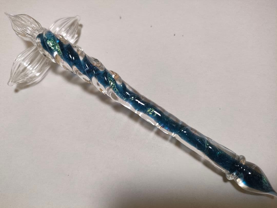 ガラスペン 銀河鉄道の夜 クリアランス コトバノイロ インク セット