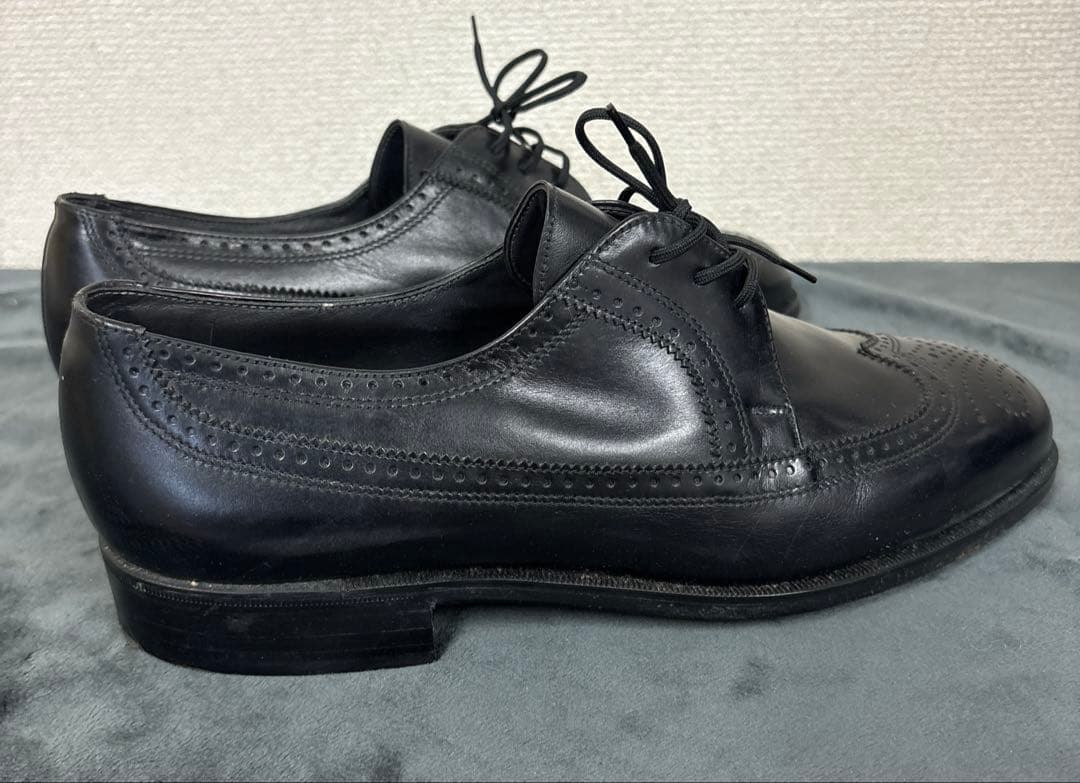 BALLY SWITZERLAND ウィングチップ　靴(F081)