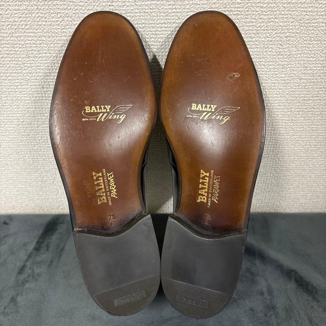 BALLY SWITZERLAND ウィングチップ　靴(F081)