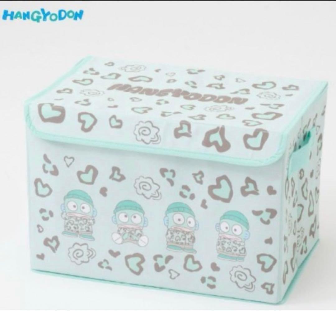 ハンギョドン フタ付き 収納ボックス 収納ケース サンリオ しまむら