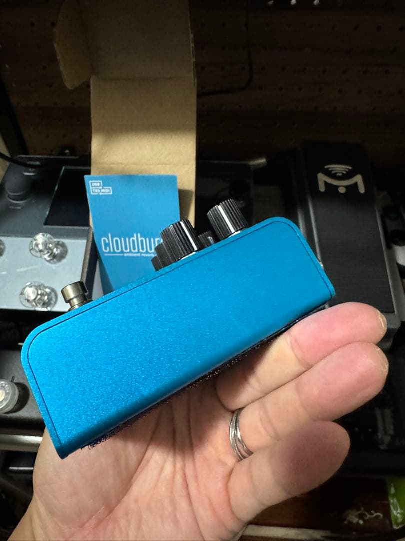 Strymon cloudburst クラウドバースト　GW最終値下げです