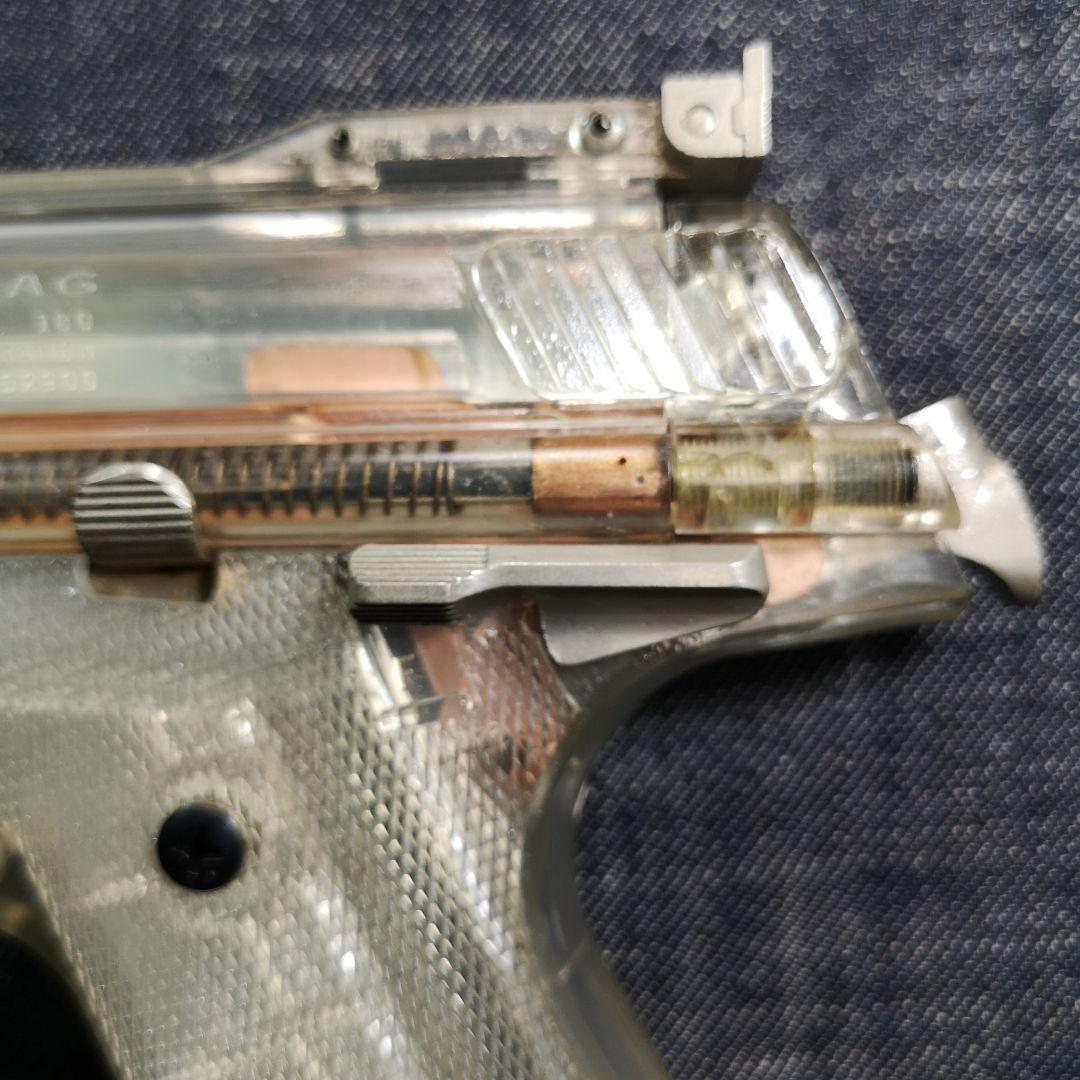 MGC TRANSPARENT MODEL GUN models no.2