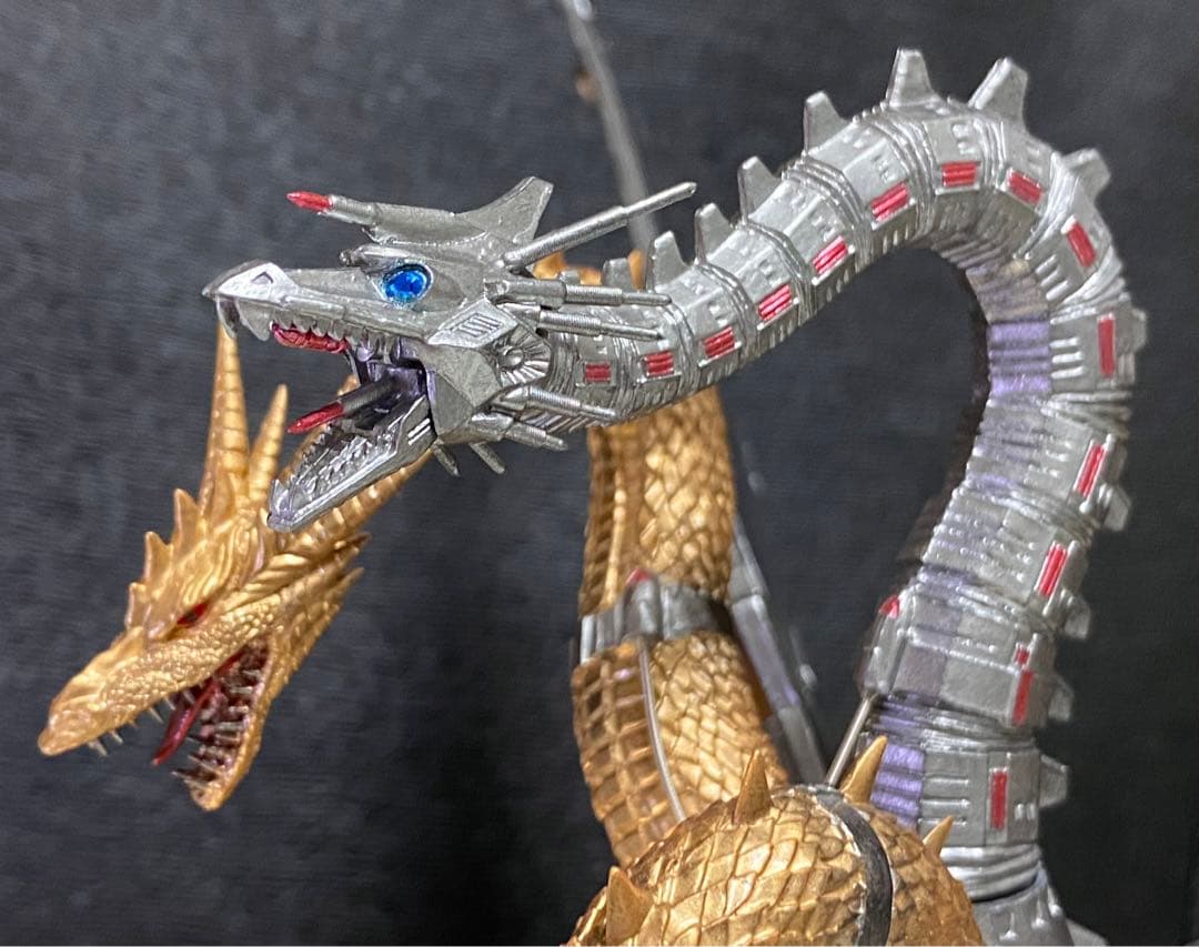 ゴジラメカキングギドラ キャストキット 海洋堂