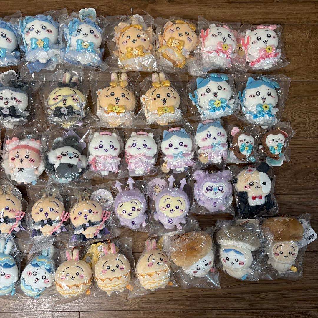 ちいかわマスコット まとめ売り 355点 レア 完売品 非売品