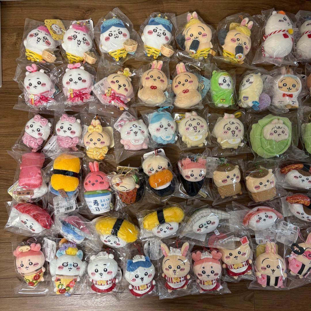ちいかわマスコット まとめ売り 355点 レア 完売品 非売品
