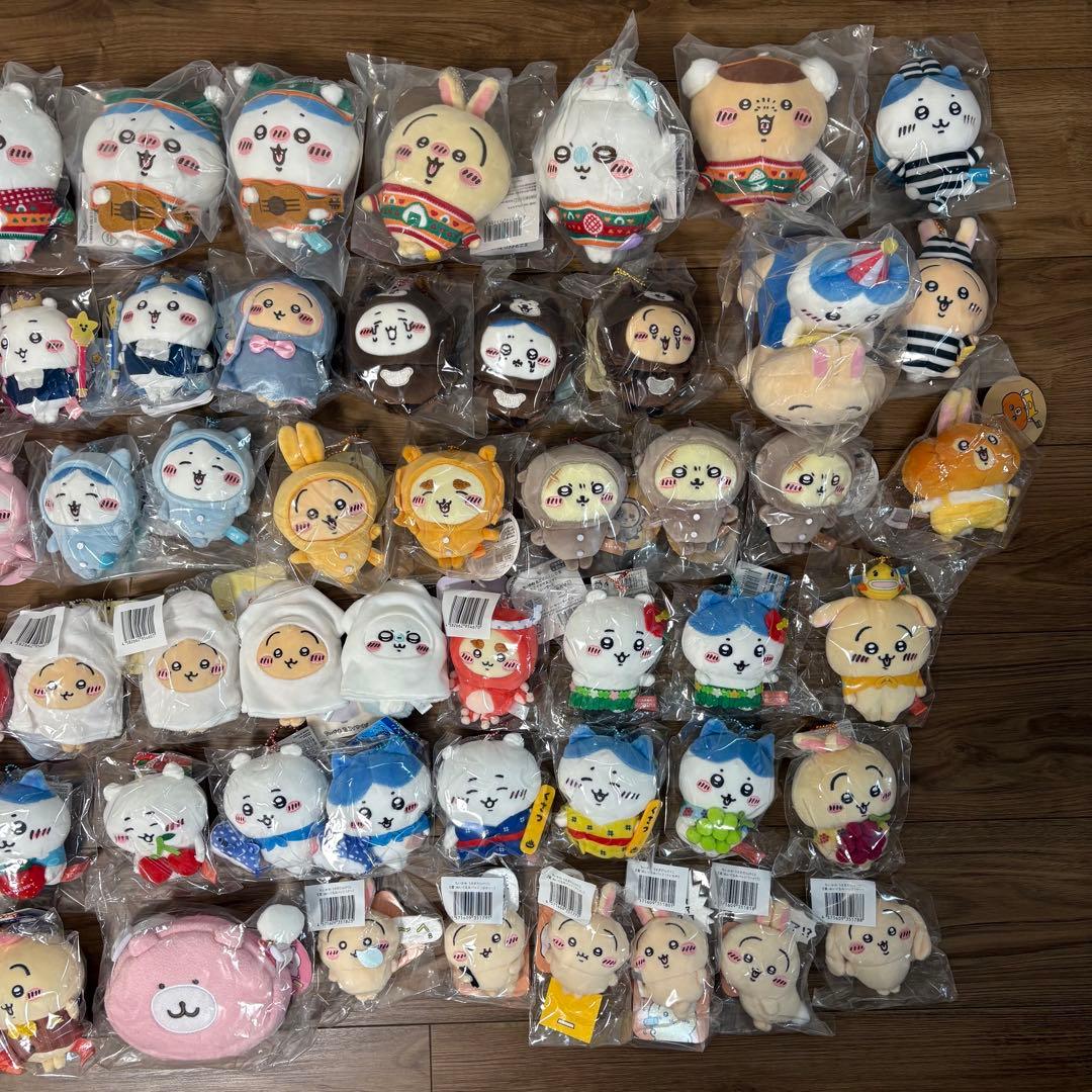 ちいかわマスコット まとめ売り 355点 レア 完売品 非売品