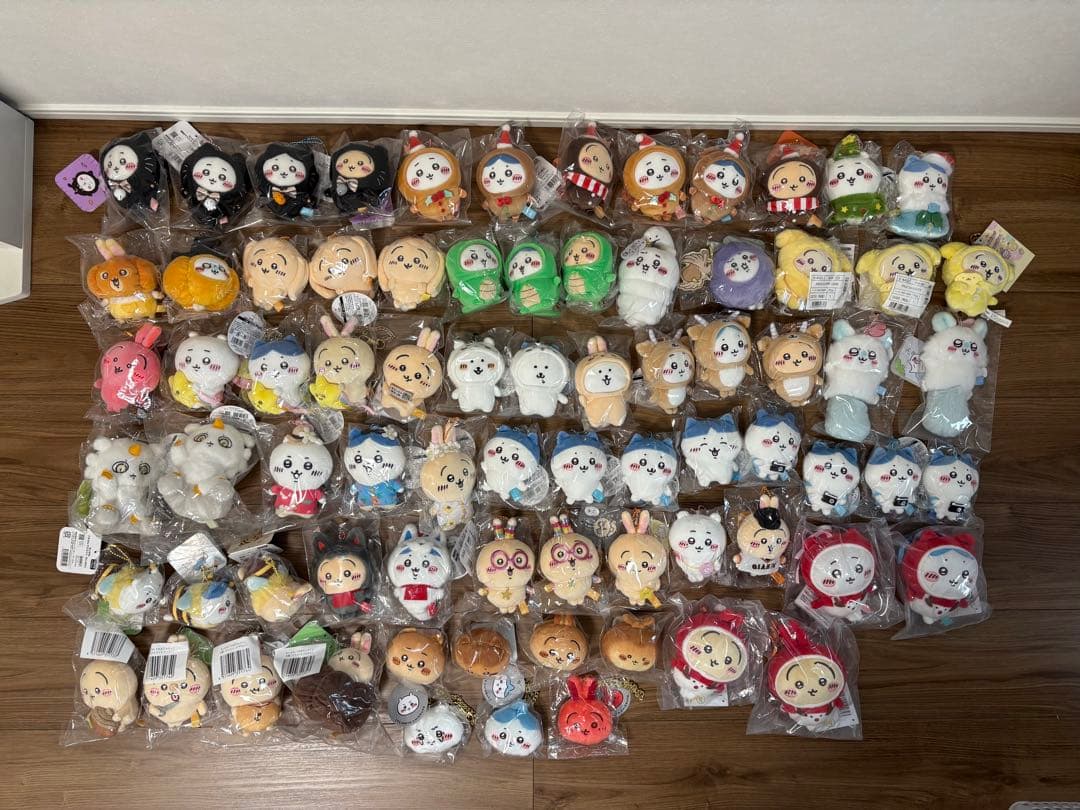 ちいかわマスコット まとめ売り 355点 レア 完売品 非売品