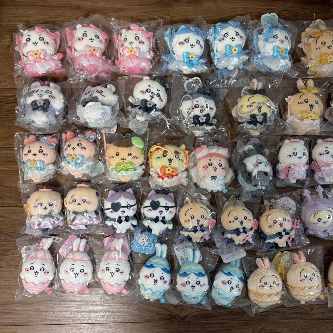 ちいかわマスコット まとめ売り 355点 レア 完売品 非売品
