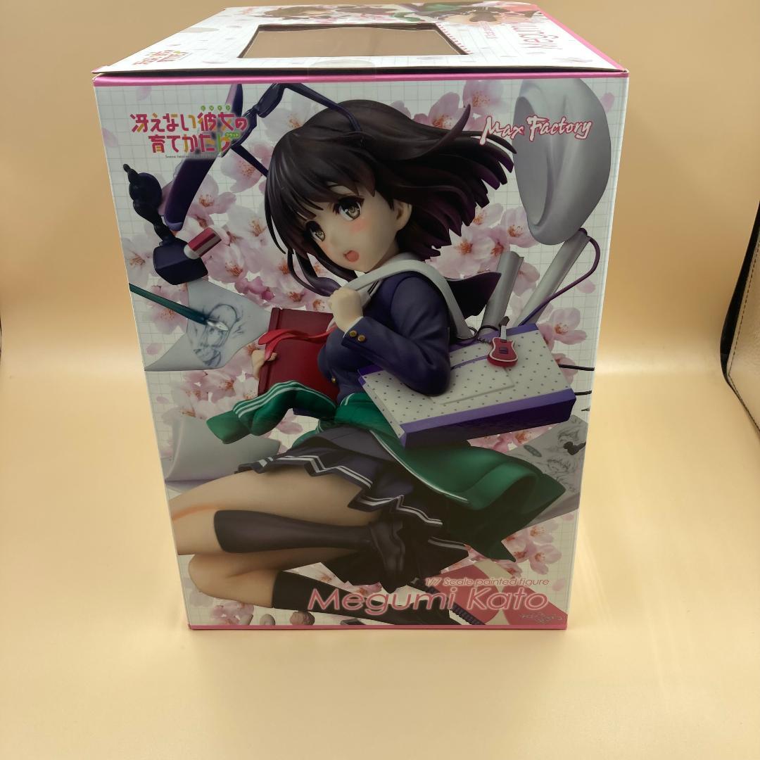 冴えない彼女の育てかた♭ 加藤恵 1/7スケール フィギュア