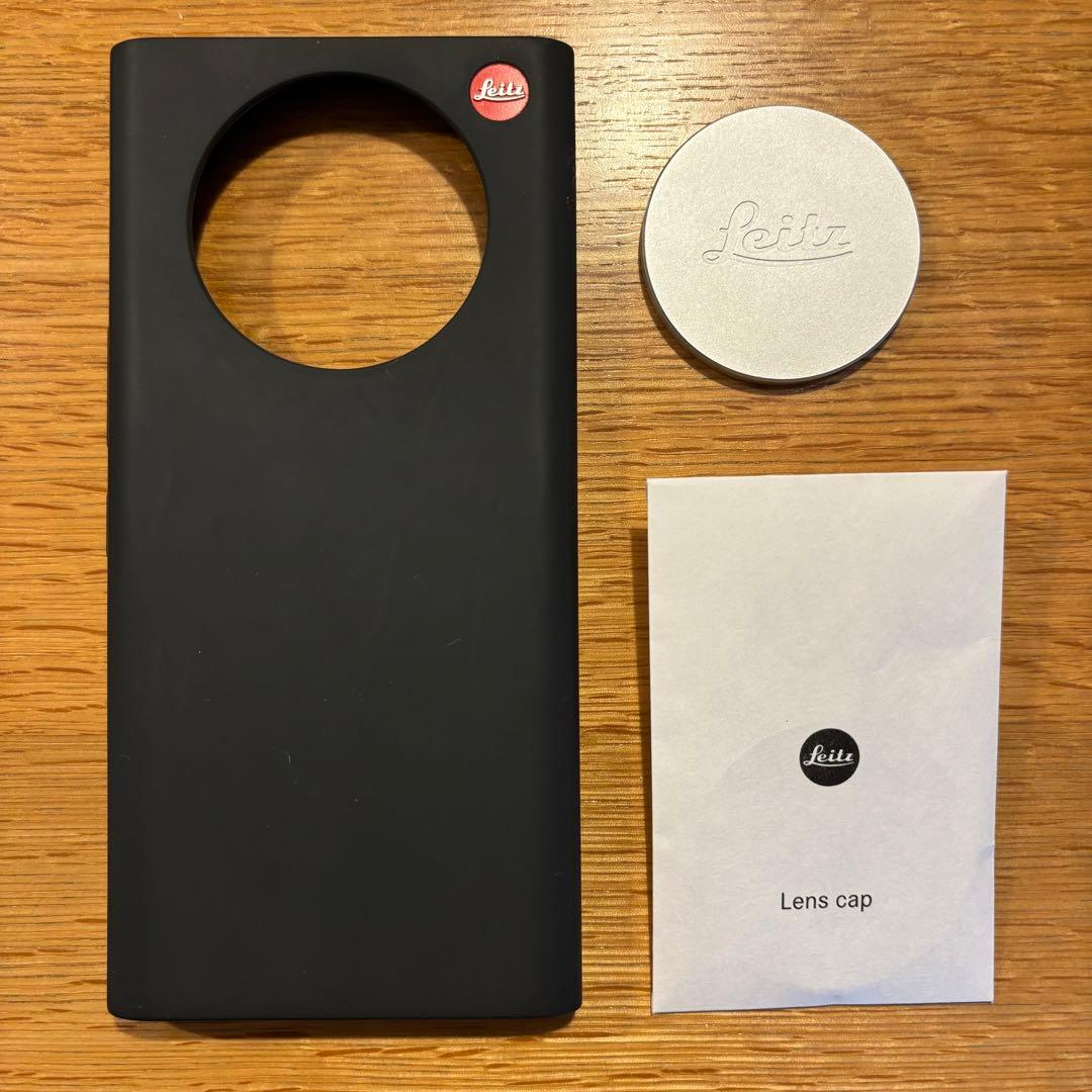 LEITZ PHONE 2 付属純正ケース&レンズキャップ
