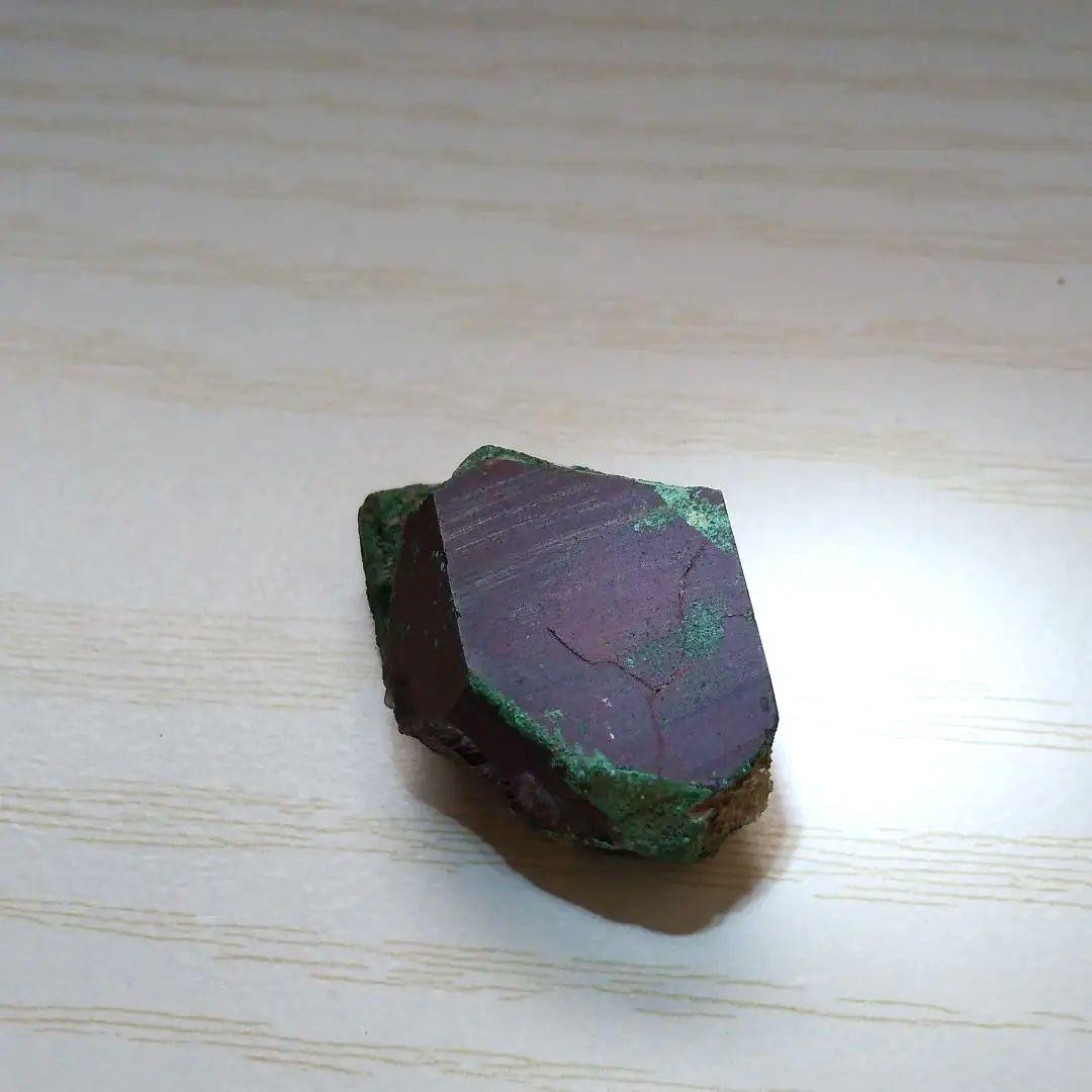 赤銅鉱 （キュプライト） 宝石質 鉱物標本 - メルカリ