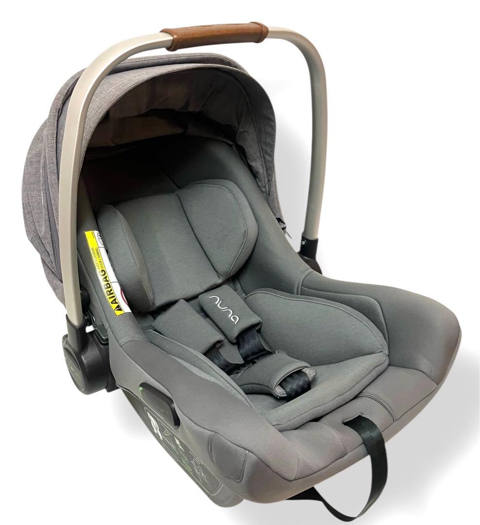 美品 送料無料 nuna チャイルドシート PIPA next