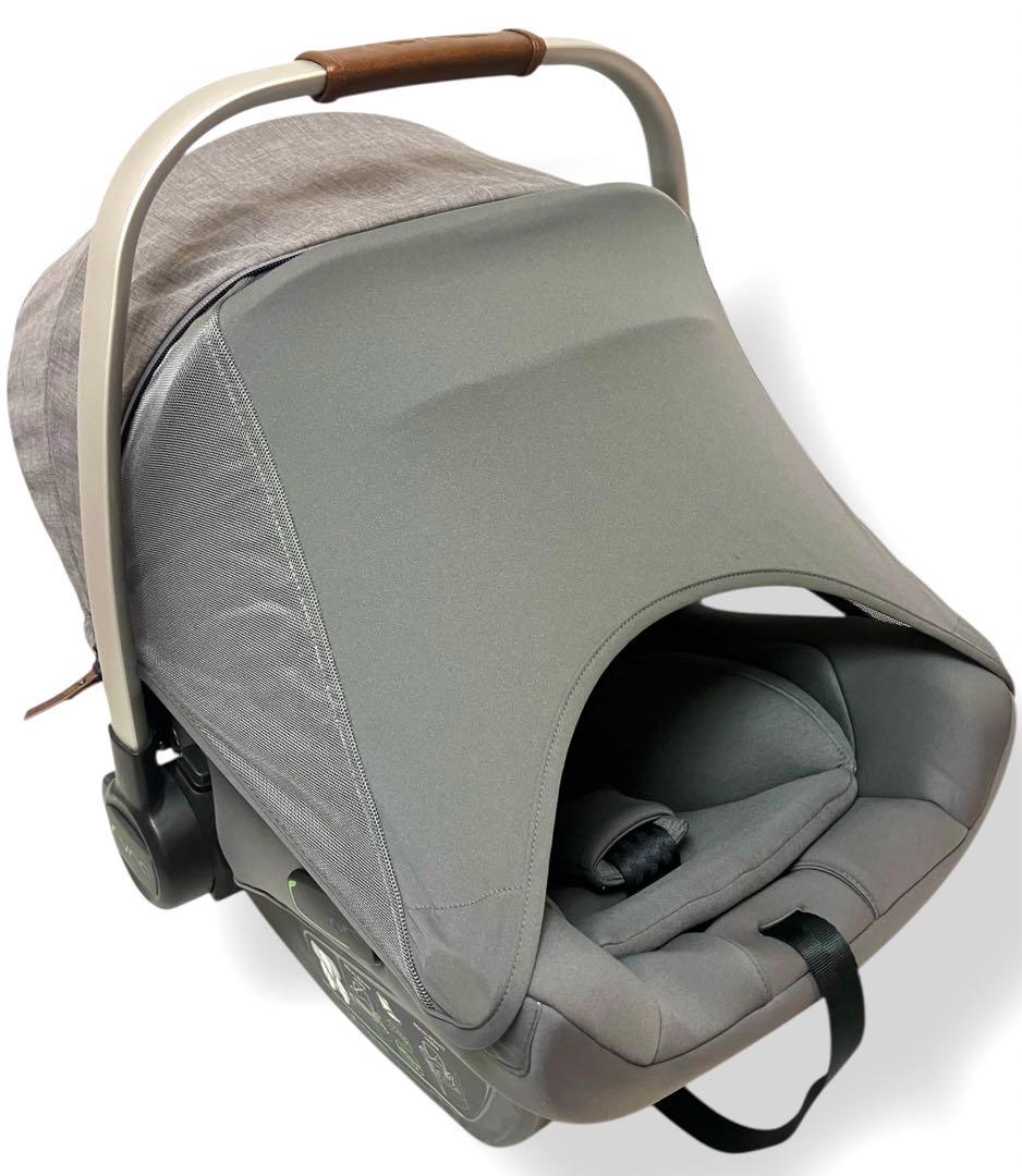 美品 送料無料 nuna チャイルドシート PIPA next