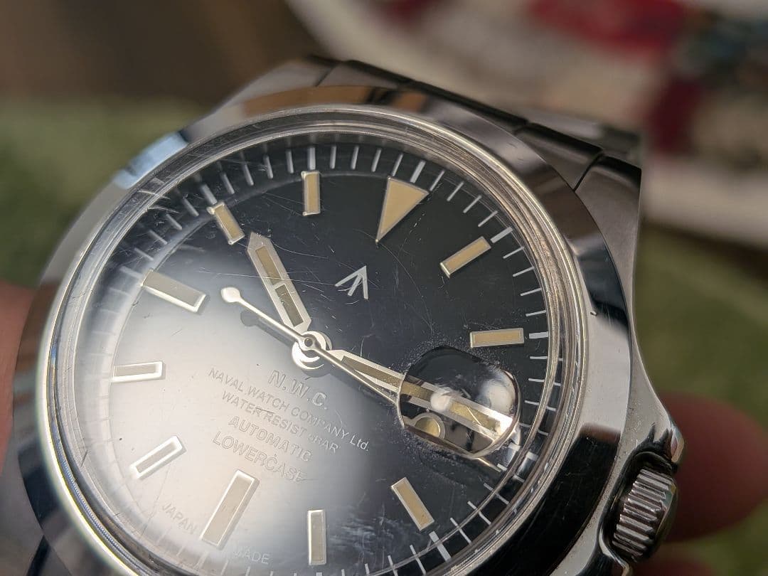 NAVAL WATCH FRXA001 自動巻き腕時計