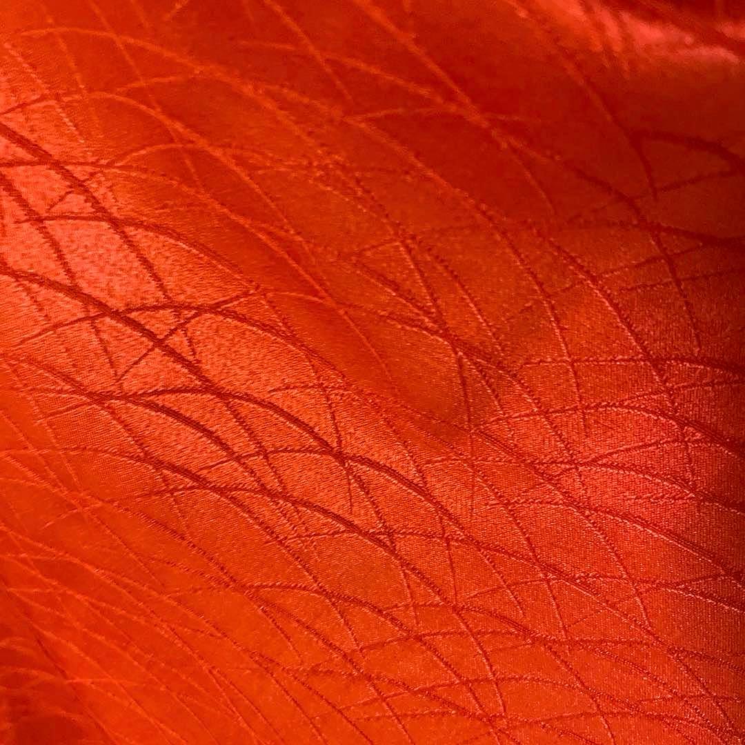 振袖フルセット 紋意匠友禅 艶のある朱色 成人式振袖 振袖 - メルカリ