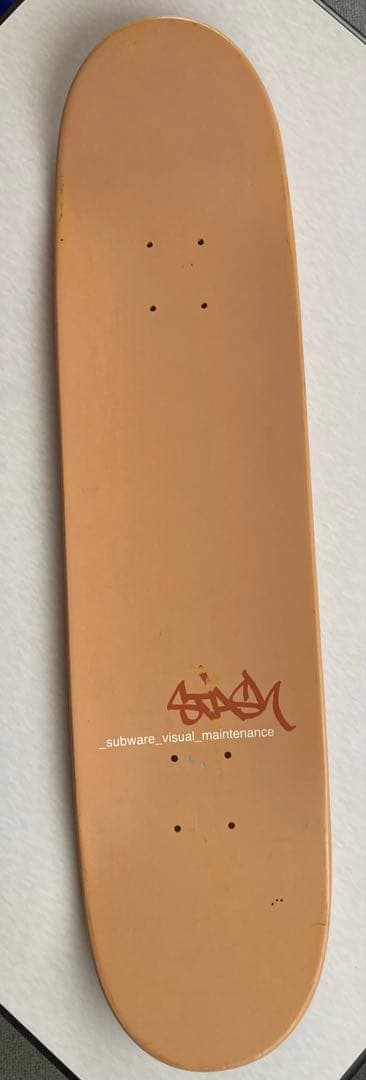 SUBWARE サブウェア stash recon スケートデッキ美品 NYC