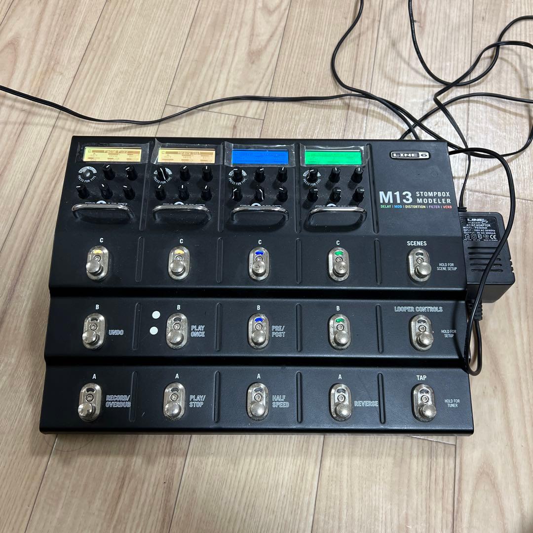 Line 6 M13 ストンプボックス Amazon.com: Line 6 M13 Stompbox Modeler : Line 6: Musical Instruments