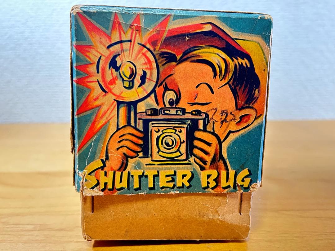 完動品 野村トーイ シャッターバグ shutter bug カメラ小僧 箱付