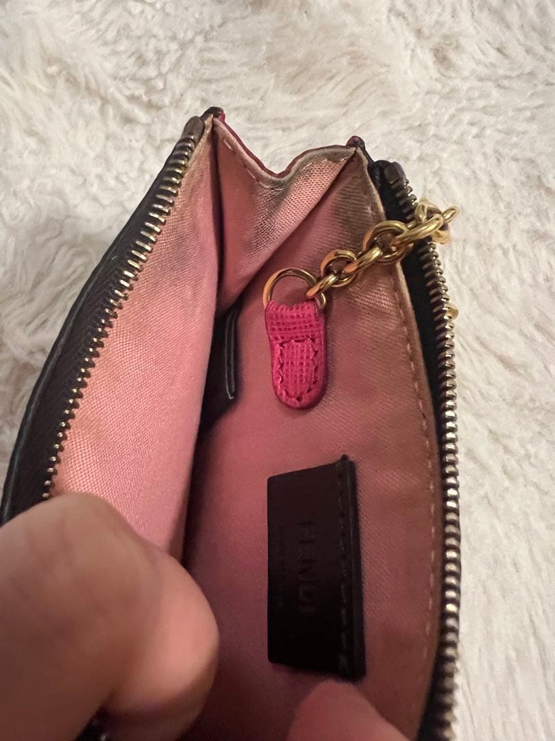 P*O様 【正規品】FENDI カードケース　小銭入れ キーホルダー