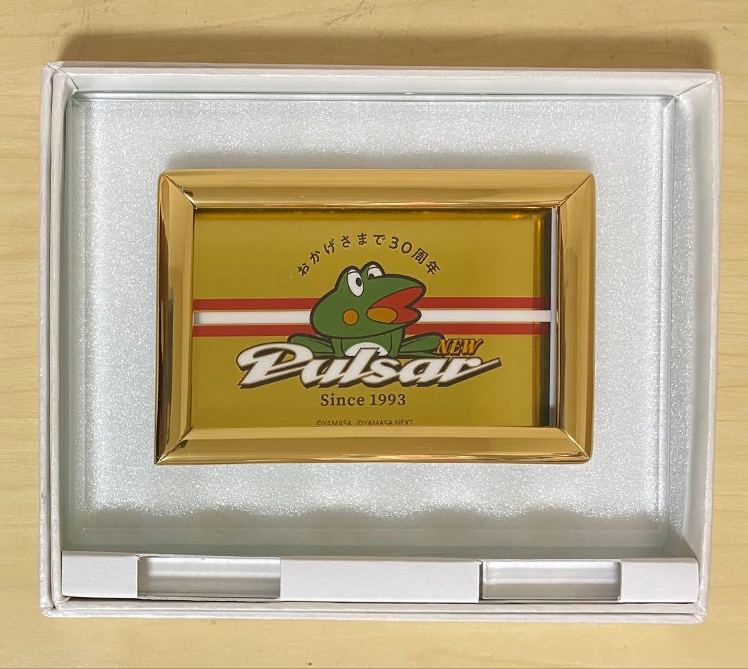 山佐ニューパルサー30周年シリアルナンバー付純金製カードYAMASA