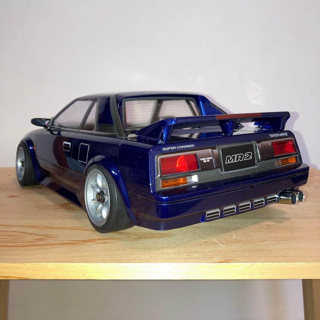 ABCホビー　MR2(AW11) Mシャーシ用ボディ